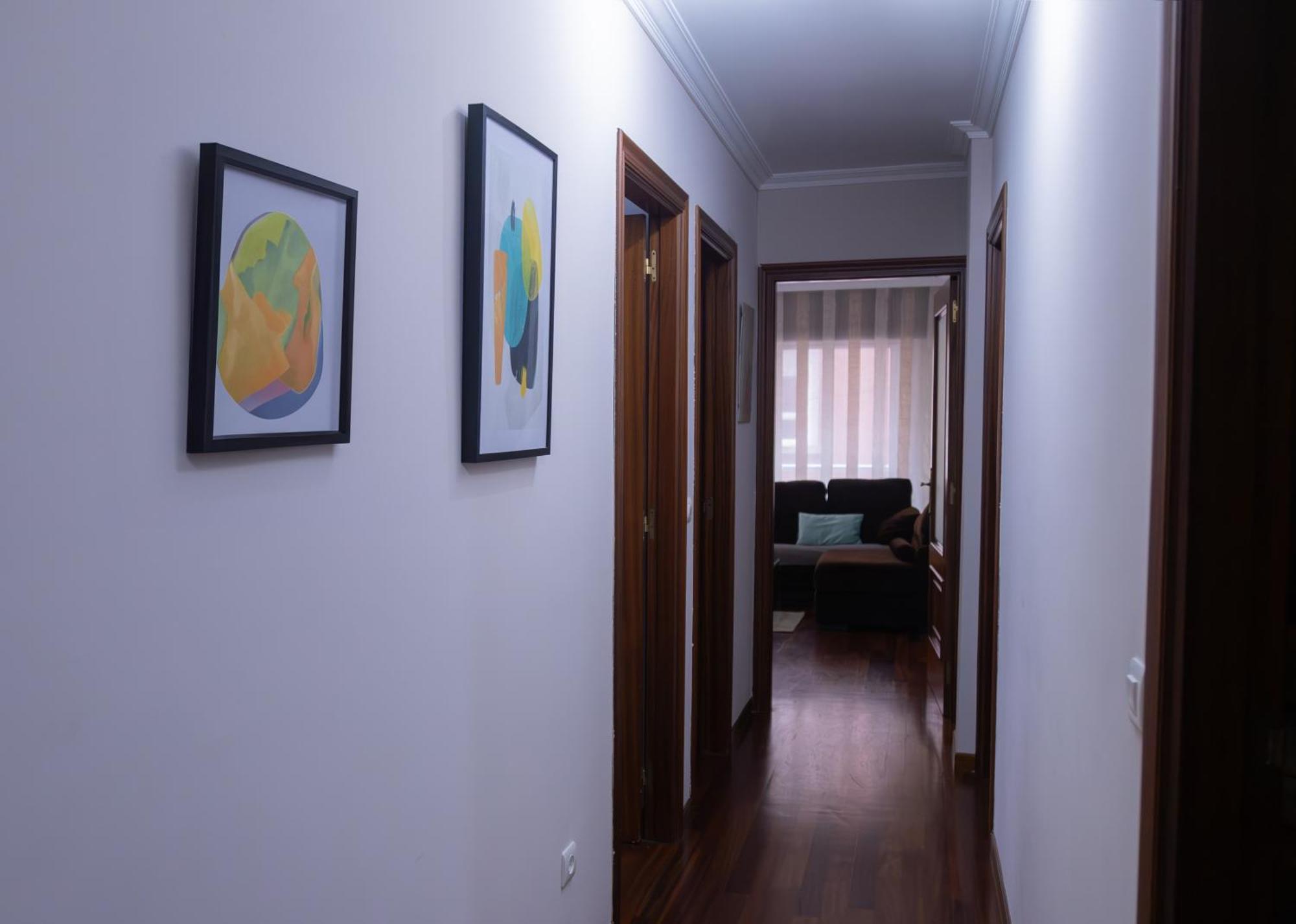 Apartamento Completo, Amplio, Muy Iluminado Y Con Plaza De Garaje Incluida. O Grove Ngoại thất bức ảnh
