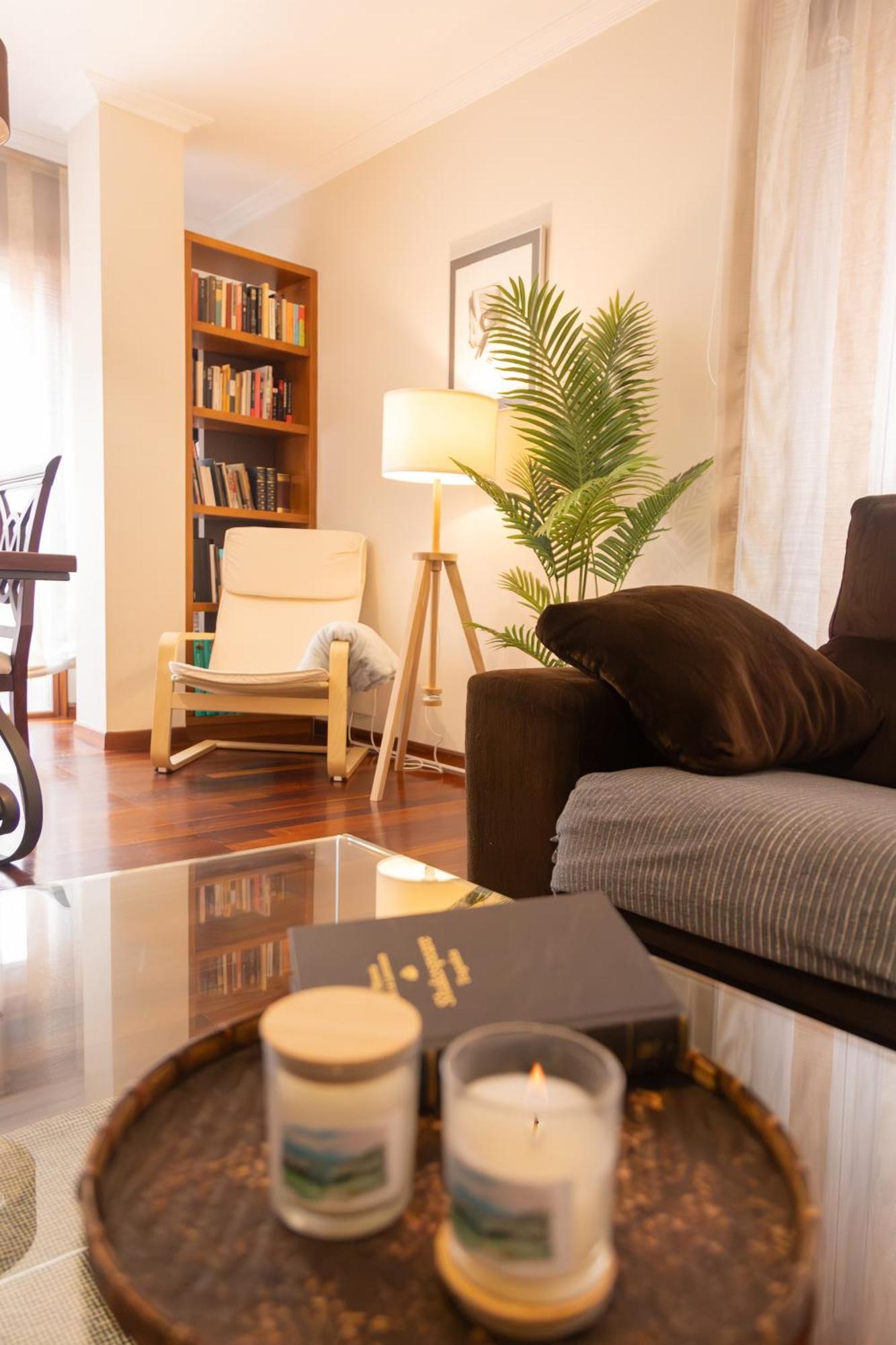 Apartamento Completo, Amplio, Muy Iluminado Y Con Plaza De Garaje Incluida. O Grove Ngoại thất bức ảnh