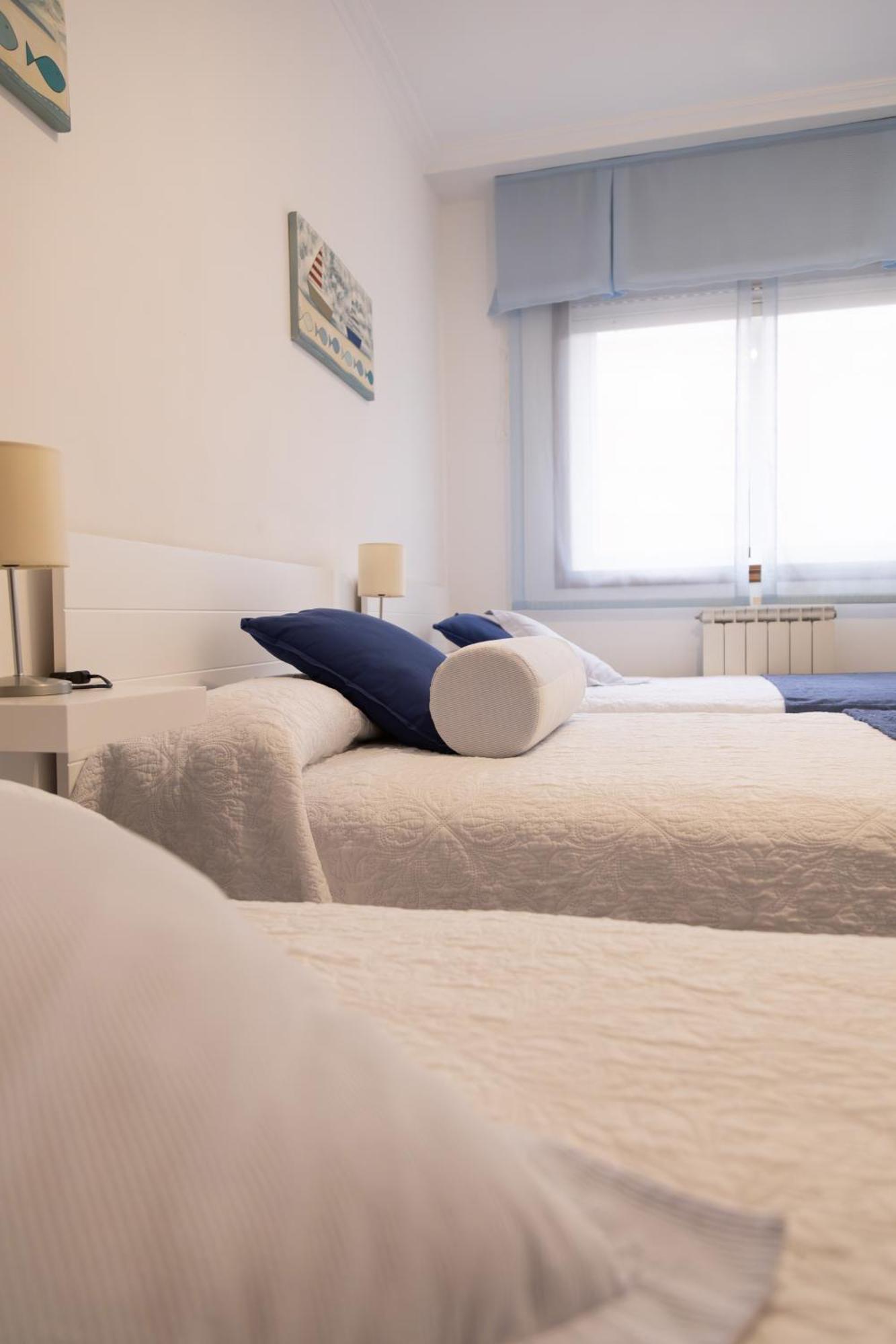 Apartamento Completo, Amplio, Muy Iluminado Y Con Plaza De Garaje Incluida. O Grove Ngoại thất bức ảnh