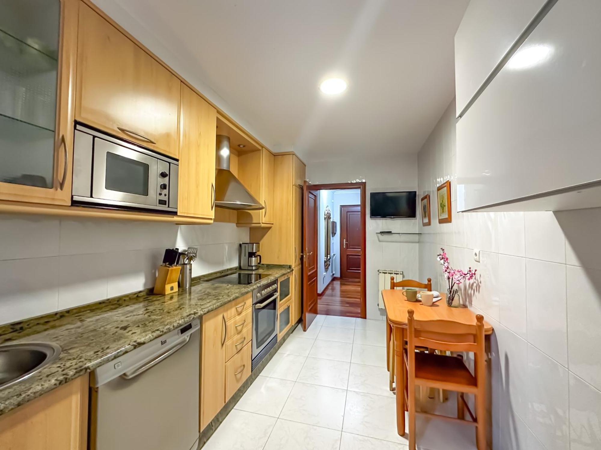 Apartamento Completo, Amplio, Muy Iluminado Y Con Plaza De Garaje Incluida. O Grove Ngoại thất bức ảnh