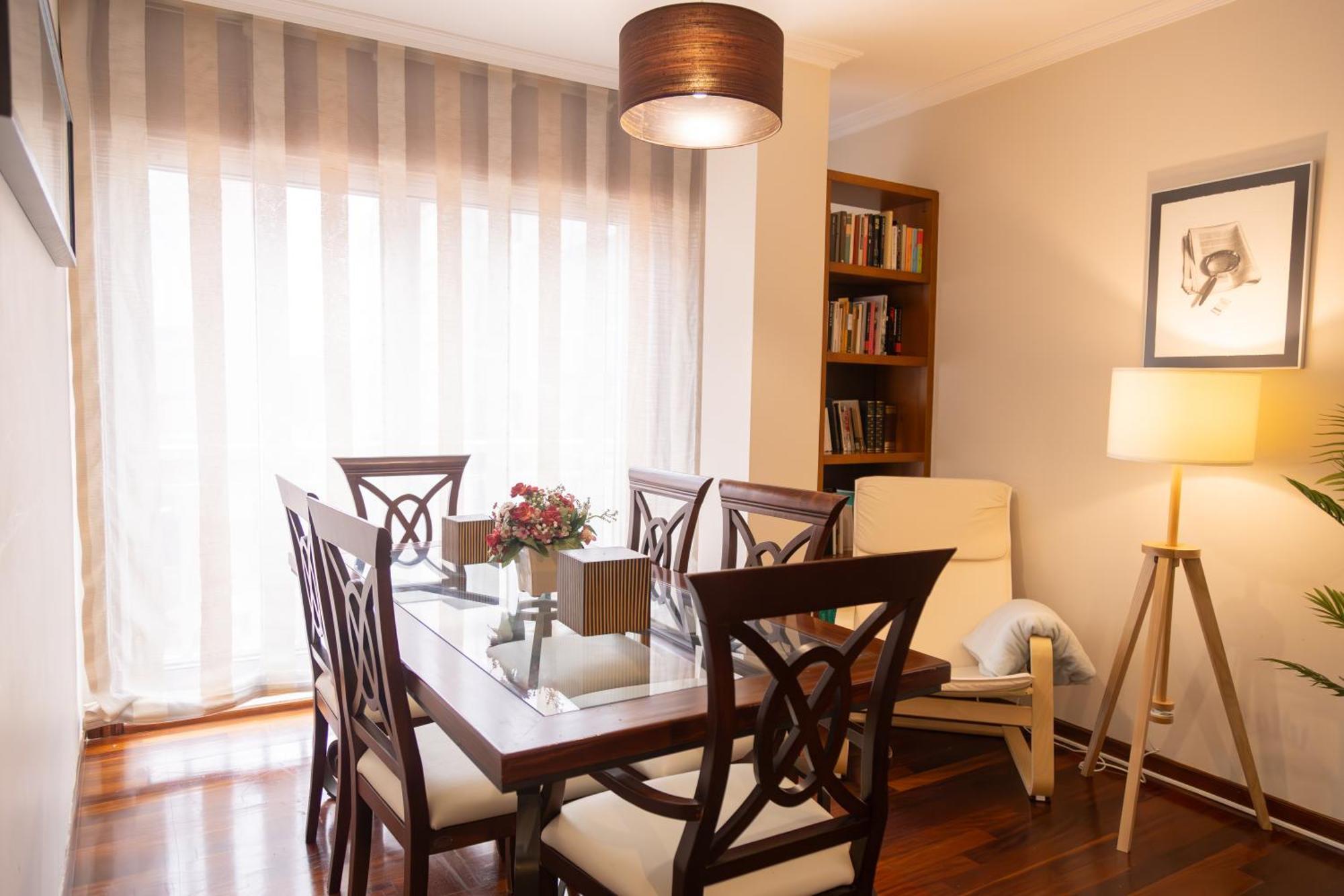 Apartamento Completo, Amplio, Muy Iluminado Y Con Plaza De Garaje Incluida. O Grove Ngoại thất bức ảnh