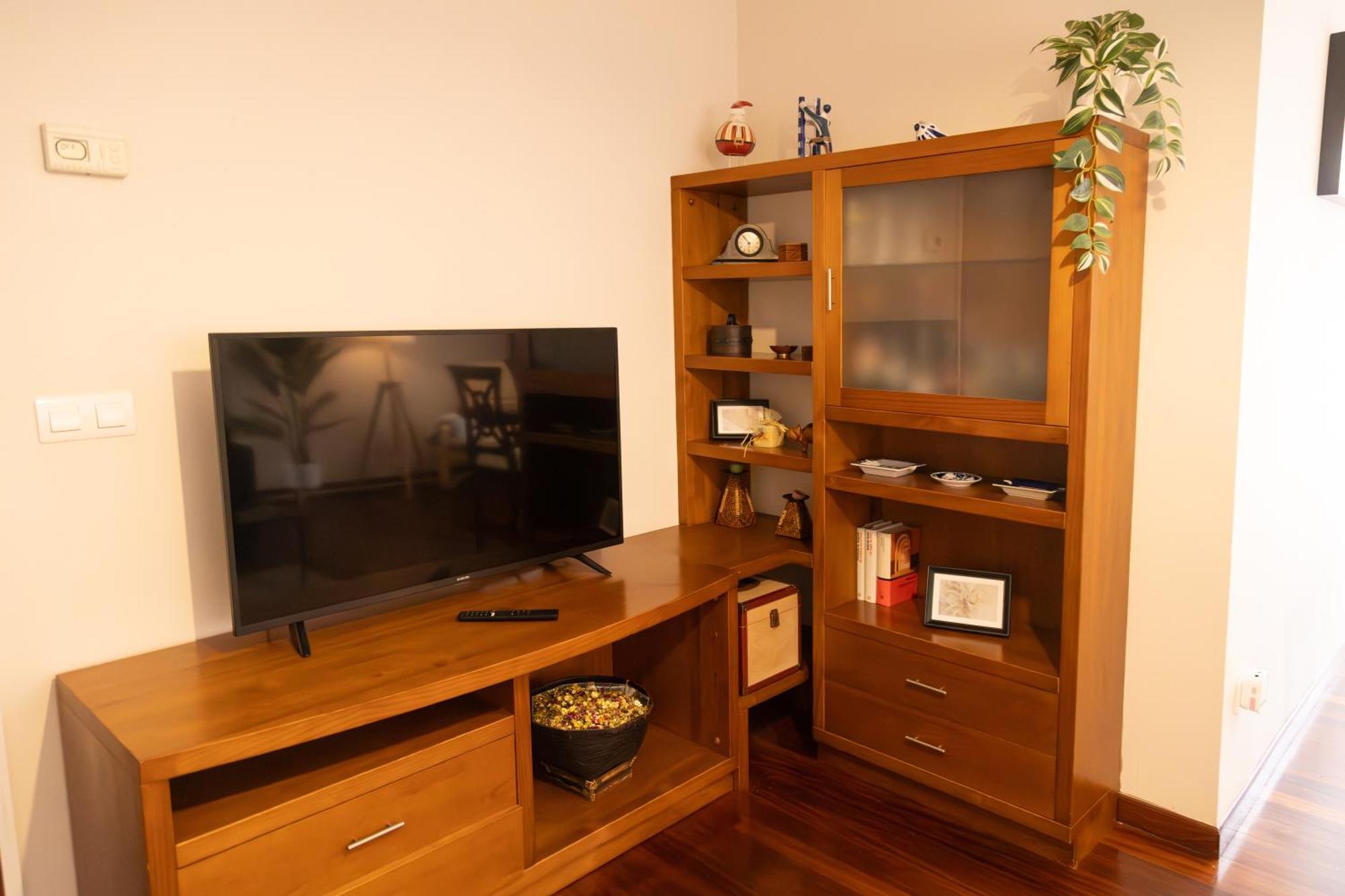 Apartamento Completo, Amplio, Muy Iluminado Y Con Plaza De Garaje Incluida. O Grove Ngoại thất bức ảnh
