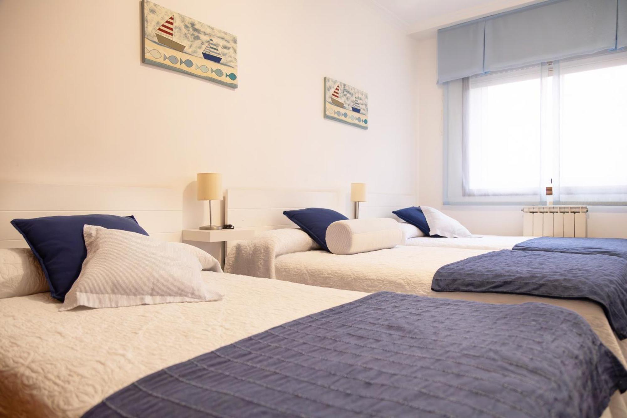 Apartamento Completo, Amplio, Muy Iluminado Y Con Plaza De Garaje Incluida. O Grove Ngoại thất bức ảnh
