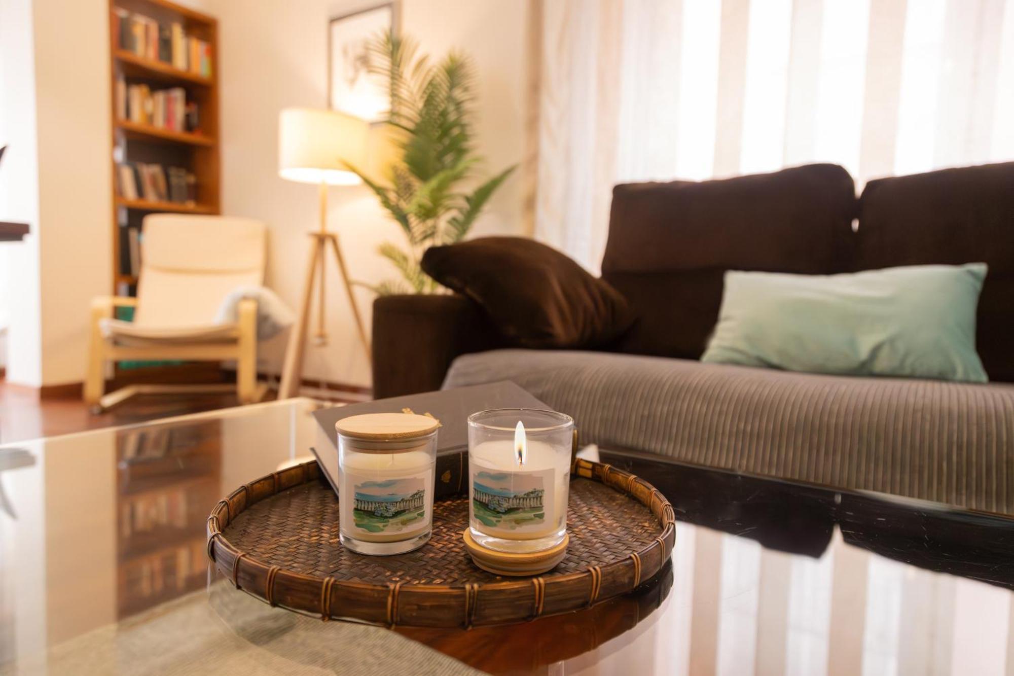 Apartamento Completo, Amplio, Muy Iluminado Y Con Plaza De Garaje Incluida. O Grove Ngoại thất bức ảnh